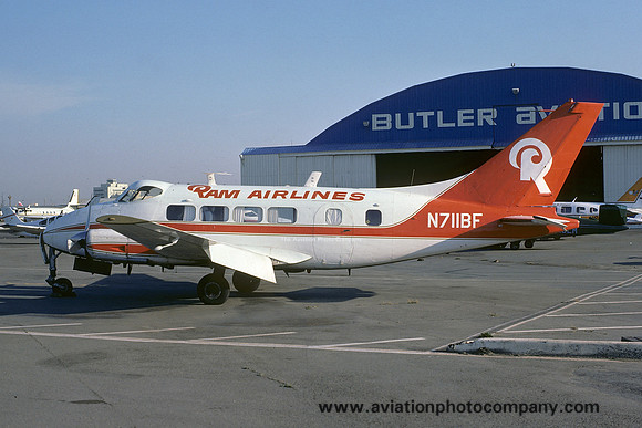 Ram Airlines De Havilland DH.104 Riley Dove N711BF