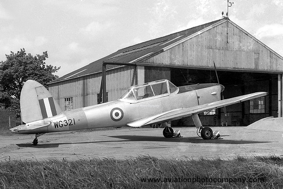 RAF Leeds UAS DHC-1 Chipmunk T.10 WG321 (1959)