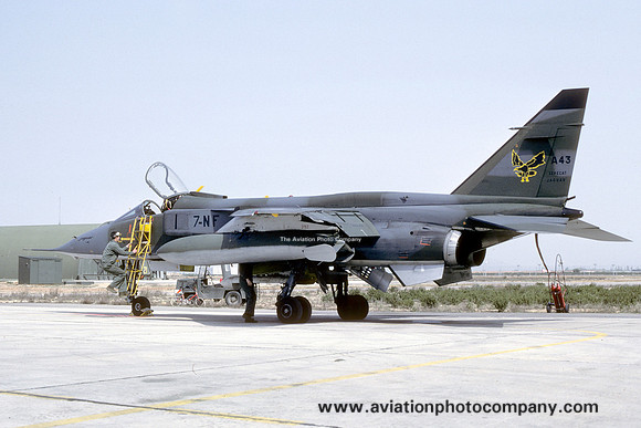 French Air Force EC7/4 Sepecat Jaguar A A43/7-NF (1989)