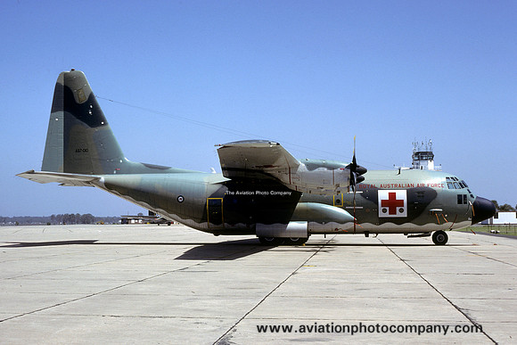 RAAF 36 Squadron Lockheed C-130H Hercules A97-010 (1980)