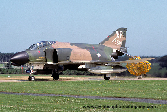 USAF 81 TFW 91 TFS McDonnell F-4D Phantom 66-0234/WR (1978)