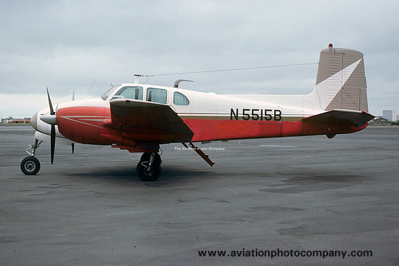 Beech Twin Bonanza N5515B