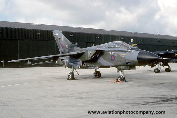 RAF 15 Squadron Panavia Tornado GR.4 ZA563/TC at the RNAS Yeovilton Air Day (1994)