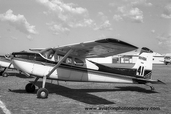 Cessna 180 VH-RBA (1969)