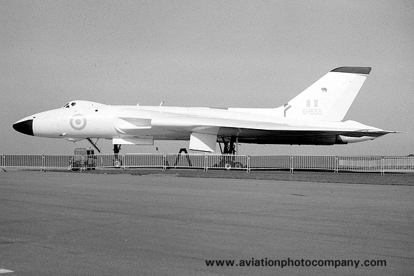 RAF 27 Squadron Avro Vulcan B.2 XH555