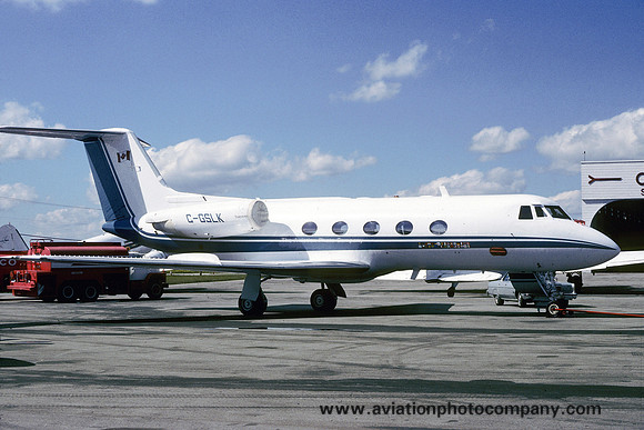 Gulfstream II C-GSLK (1976)