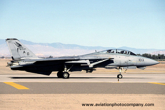 US Navy VF-101 Grumman F-14B Tomcat 161419/AD-103 (2000)