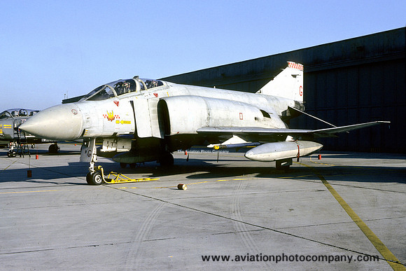 RAF 56 Squadron McDonnell F-4M Phantom FGR.2 XV461/G (1984)