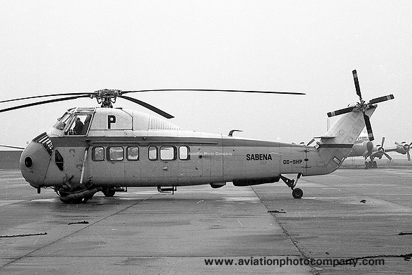 Sabena Sikorsky S-58C OO-SHP