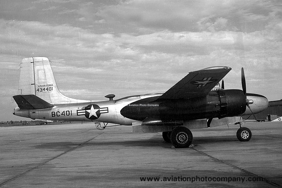 US Air Force Douglas B-26B 44-34401