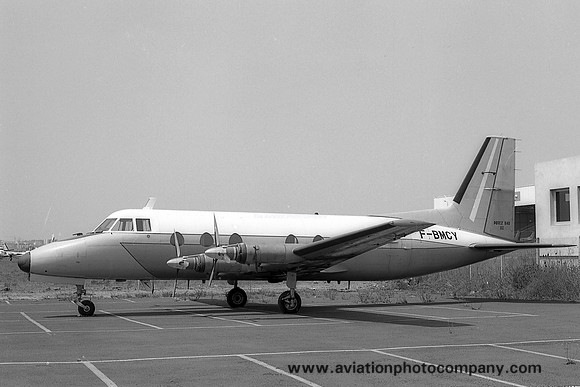 Potez 840 F-BMCY (1976)