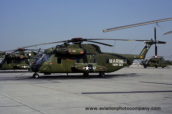 US Marines HMH-363 Sikorsksy CH-53D Sea Stallion 152410/YZ-57 (1978)