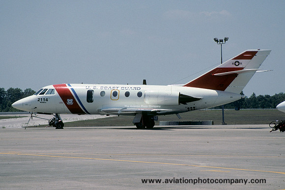 US Coast Guard Mobile Dassault HU-25A Guardian 2114 (2001)