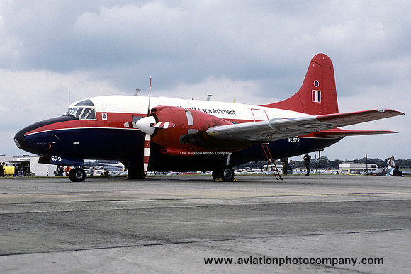 RAE Vickers Varsity T.1 WL679 (1987)