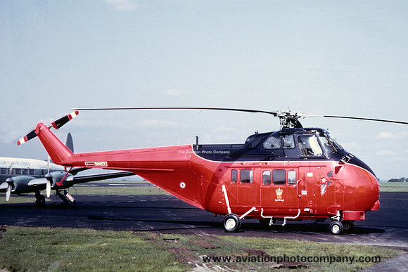 RAF Queen's Flight Westland Whirlwind HCC.8 XN127 (1963)
