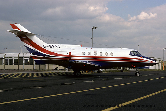BAe 125-700B G-BFVI (1978)