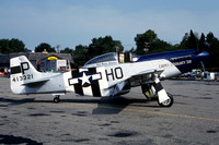 North American P-51D-30-NT Mustang N921 (1978)