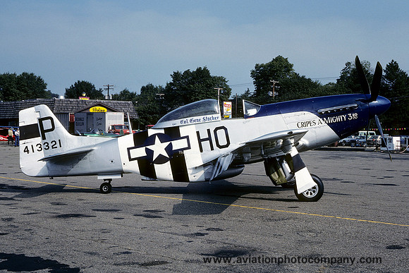 North American P-51D-30-NT Mustang N921 (1978)