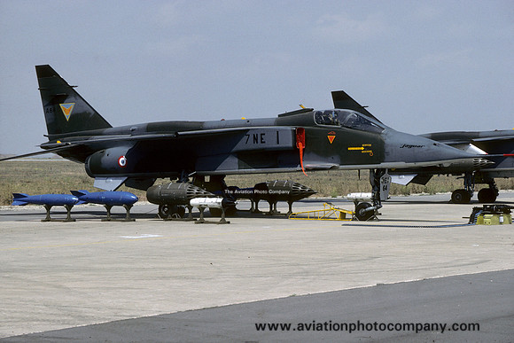 French Air Force EC4/7 Sepecat Jaguar A A64/7-NE (1987)