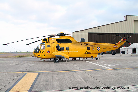 RAF 22 Squadron Westland Sea King HAR.3 ZH542 at RIAT Fairford (2013)