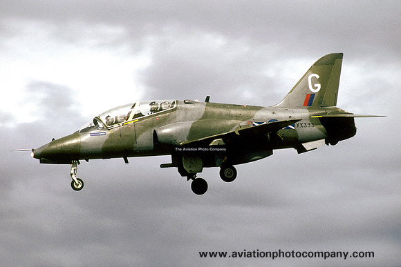 RAF 2 TWU 151 Squadron Hawker Siddeley Hawk T.1 XX333/G (1985)
