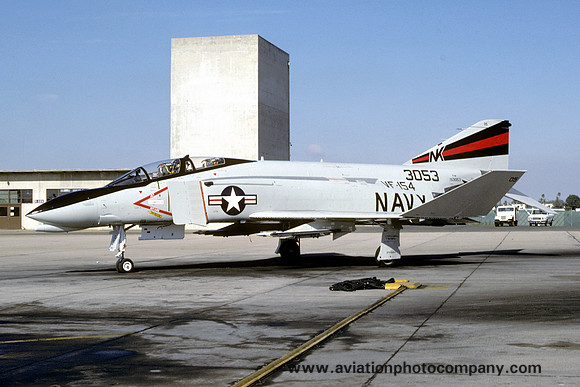 US Navy VF-154 McDonnell F-4S Phantom 153053/NK-105 (1981)
