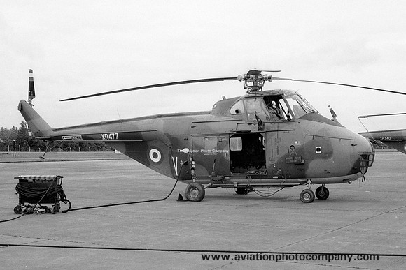RAF CWSF Westland Whirlwind HAR.10 XR477/V (1966)