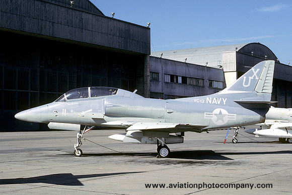 US Navy VC-13 Douglas TA-4J Skyhawk 155094/UX-11 (1981)