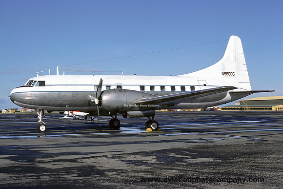 Convair T-29B N98085 (1978)