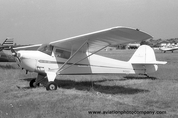 Taylorcraft BC-12D Twosome N46357 (1990)