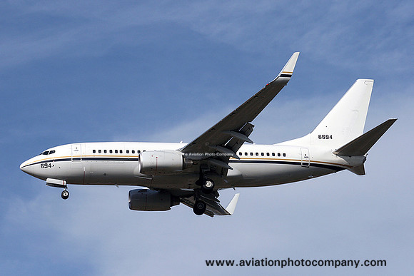 US Navy VR-59 Boeing C-40A Clipper 166694 (2012)