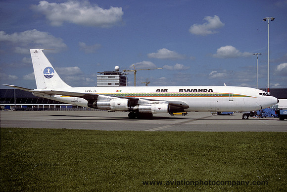 Air Rwanda Boeing 707-300C 9XR-JA (1991)