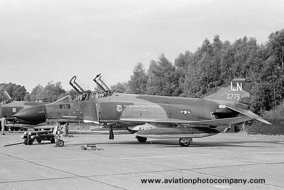 USAF 48 TFW McDonnell F-4D Phantom 65-0775/LN (1975)