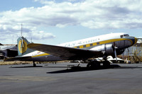SAN Ecuador Douglas C-47B HC-SJI (1979)