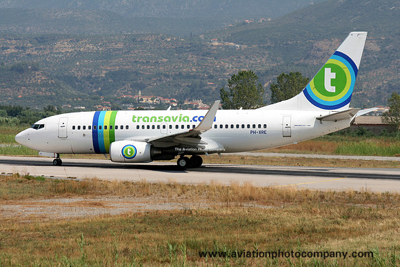 Transavia Airlines Boeing 737-7K2 PH-XRE (2008)