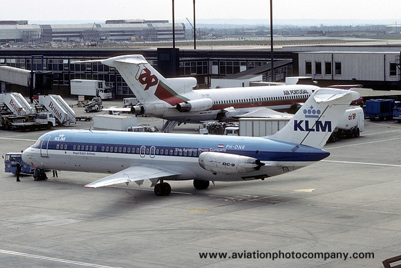 KLM Douglas DC-9-33 PH-DNR (1984)