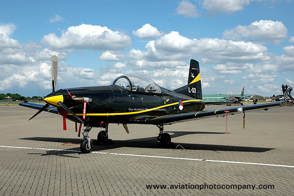 Dutch Air Force EMVO Pilatus PC-7 L-03 (2009)