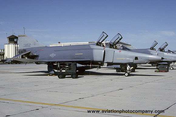USAF Idaho ANG 190 TRS McDonnell RF-4C Phantom 65-0852 (1991)