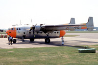 French Air Force EdC70 Nord Noratlas 199/070-MD (1976)