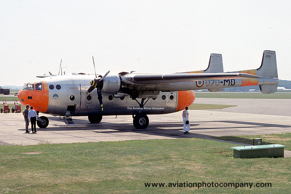 French Air Force EdC70 Nord Noratlas 199/070-MD (1976)