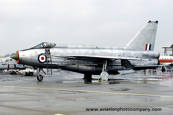 British Aerospace English Electric Lightning F.6 XP693 (1985)