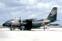 Venezuelan Air Force Aeritalia G.222A 5802 (1985)
