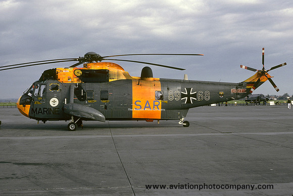 German Navy MFG5 Westland Sea King Mk47 89+68 (1985)