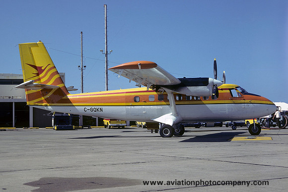 West Coast Air DHC-6-100 Twin Otter C-GQKN (1979)