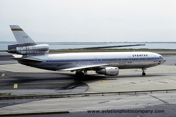 Spantax Douglas DC-10-30 EC-DEG (1979)
