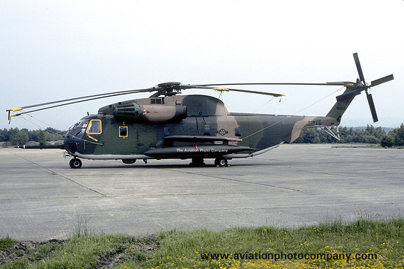 USAF 67 ARRS Sikorsky HH-53C SUper Jolly Green Giant 69-5796 (1981)