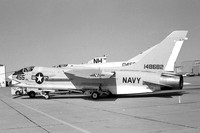 US Navy Chance Vought F-8H Crusader 148682/455 (1970)