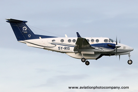 Phoenix Beech 350 King Air 5Y-RIS (2024)