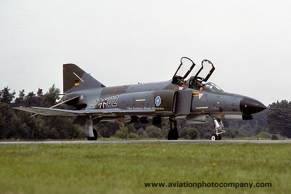 West German Air Force EST61 McDonnell F-4F Phantom 37+02 (1979)