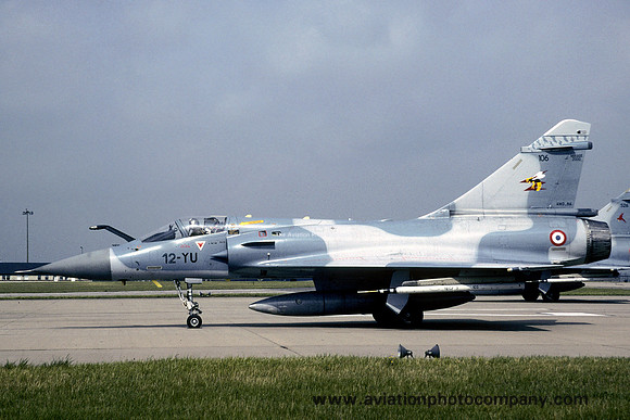 French Air Force EC1/12 Dassault Mirage 2000C 106/12-YU (2003)